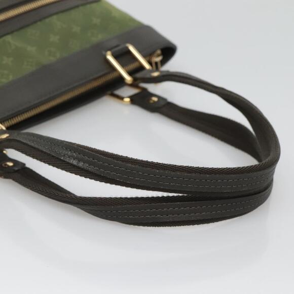 LOUIS VUITTON Monogram Mini Lucille PM Hand Bag Tst Khaki M92682 - Picture 7 of 16